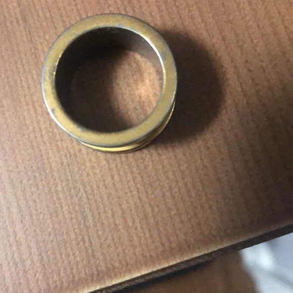 Coach, gold ring, size 6 or 7 - Picture 4 of 5